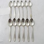 719 8672 COFFEE SPOONS